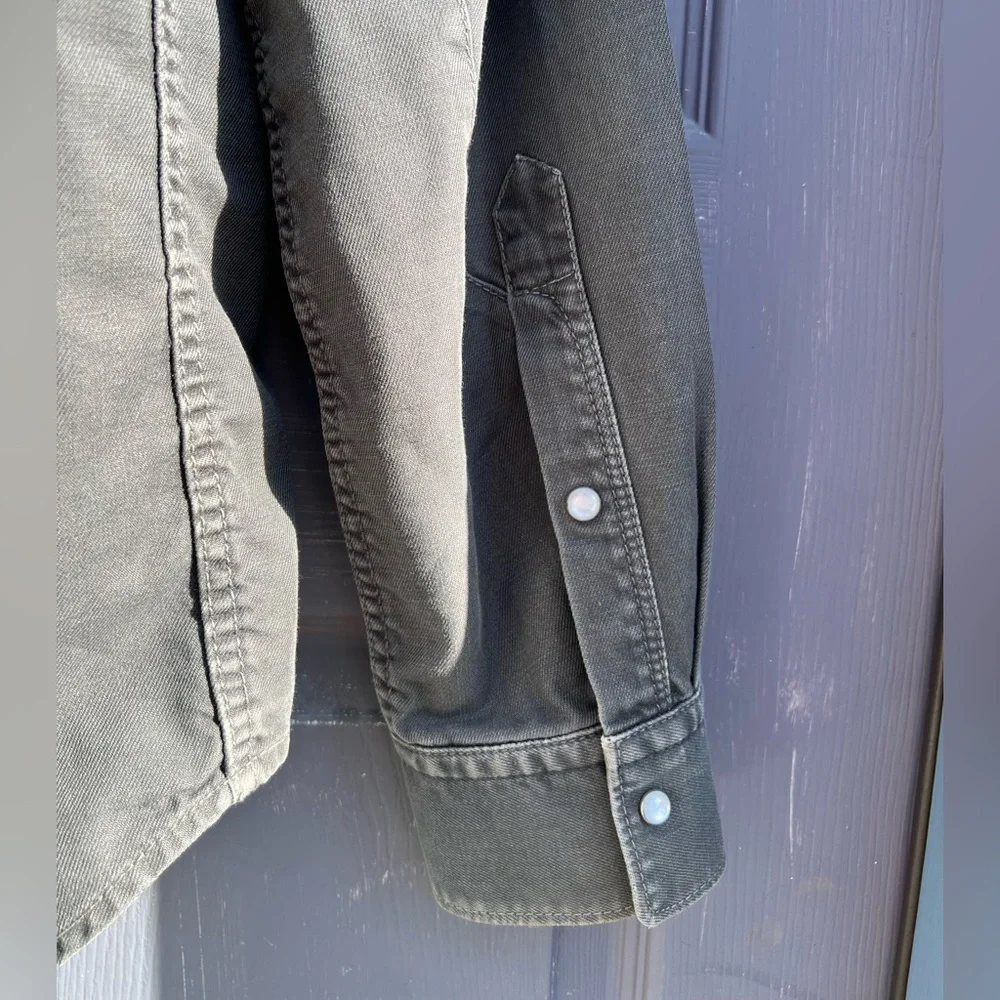 GStar Raw Denim Button Down Shirt - Picture 7 of 9